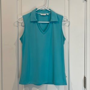 Lady Hagen sleeveless Golf top small